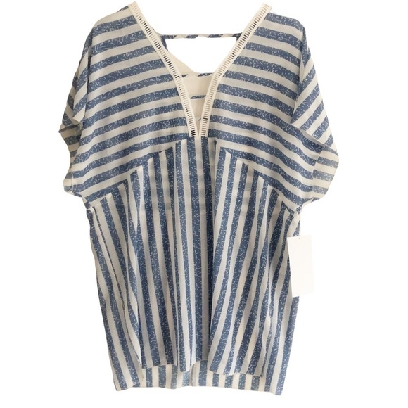 Fortune Swimwear Bonnie Wrap Back Cover Up - Picture 2 of 10